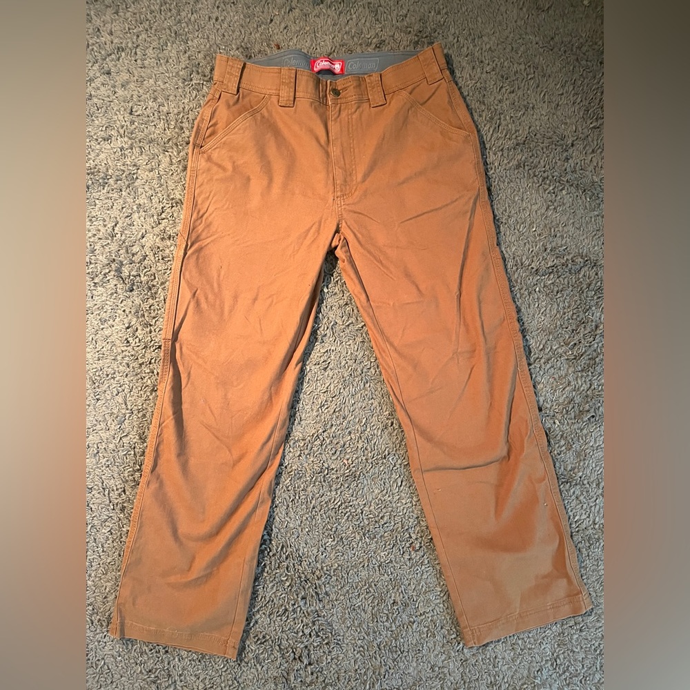 Brown Coleman carpenter pants, 32x30